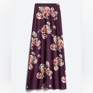 Santana Brushed Knit Maxi Skirt